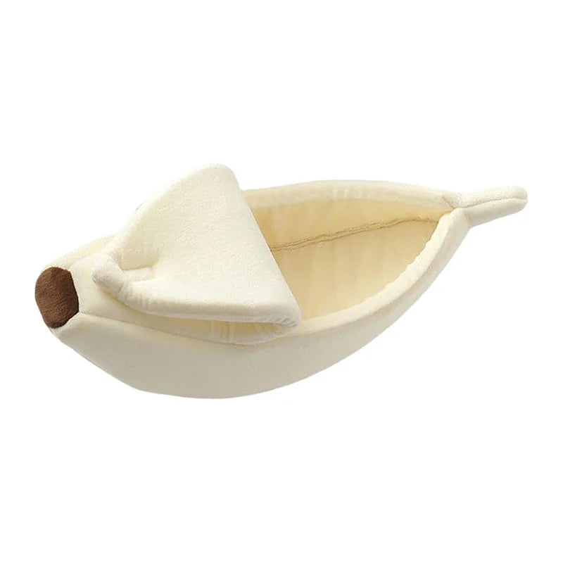 Banana Cat Bed – Cozy, Funny & Adorably Functional Pet House