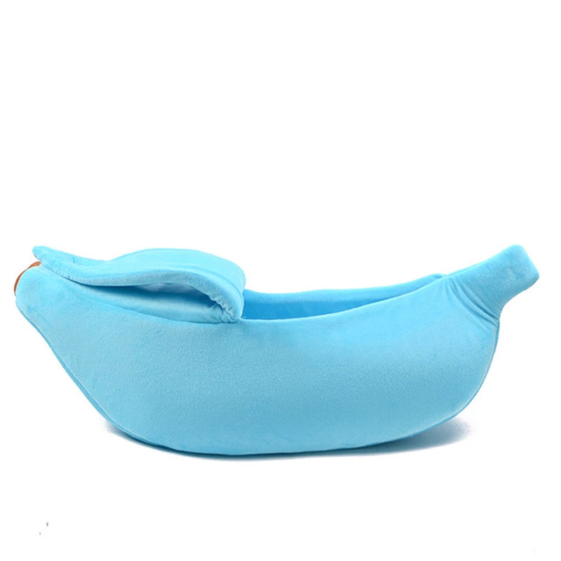 Banana Cat Bed – Cozy, Funny & Adorably Functional Pet House
