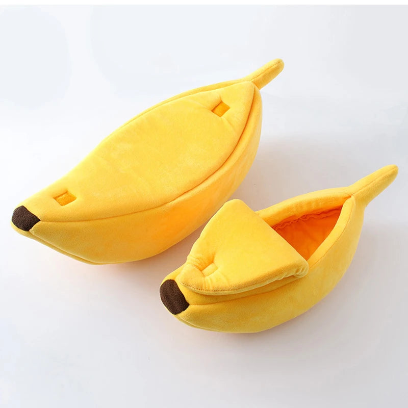 Banana Cat Bed – Cozy, Funny & Adorably Functional Pet House