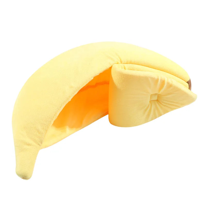 Banana Cat Bed – Cozy, Funny & Adorably Functional Pet House