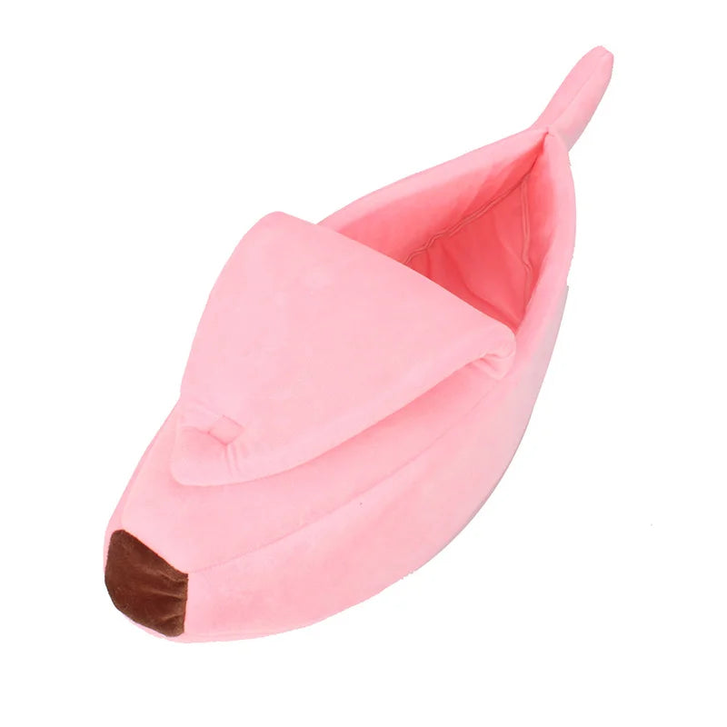 Banana Cat Bed – Cozy, Funny & Adorably Functional Pet House