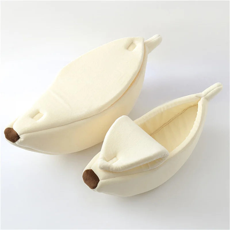 Banana Cat Bed – Cozy, Funny & Adorably Functional Pet House