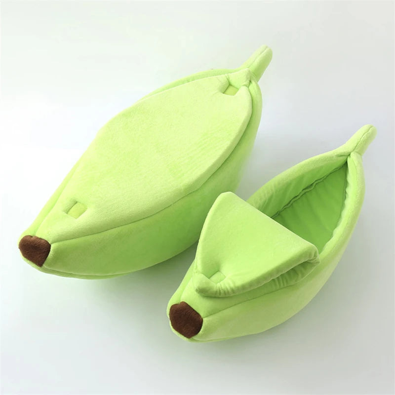 Banana Cat Bed – Cozy, Funny & Adorably Functional Pet House